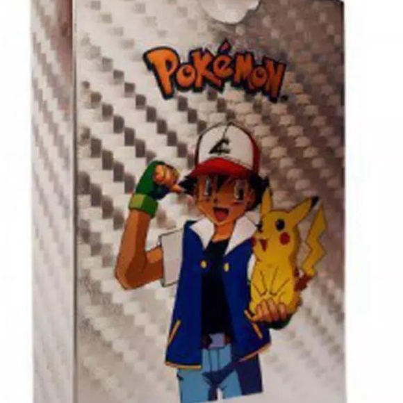 Lot of 3 X 55 Pack Pokemon Cards Silver Foil Vmax GX Energy Card  Collectable New